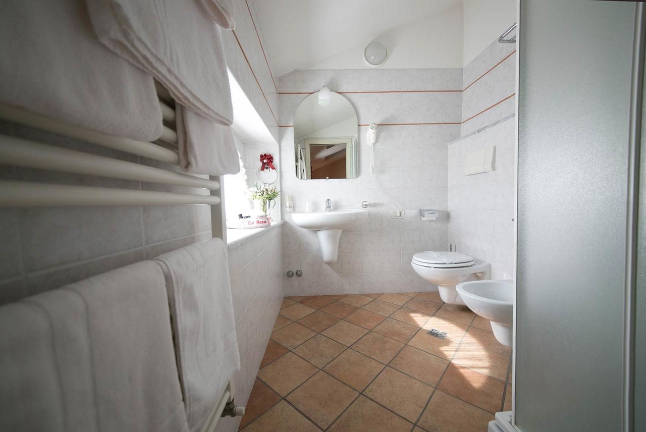 Locanda Ca' Rossa San Giovanni in Croce Esterno foto